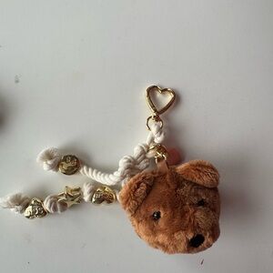 Beary Cute Bag Charm